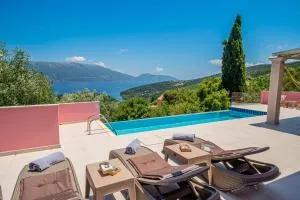 Villa Helios Sea View & Private Pool near Fiskardo - 费斯卡尔德宏