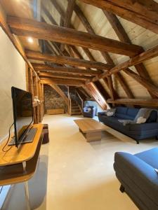 Maisons de vacances Maison de charme en Alsace - IN VINO VERITAS - 12 personnes : photos des chambres