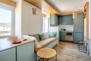 Appartements La Florette - Studio vue mer : photos des chambres