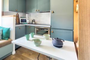 Appartements La Florette - Studio vue mer : photos des chambres