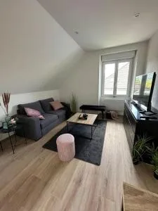 Beau Studio Cosy proche frontière Suisse - Les Brenets