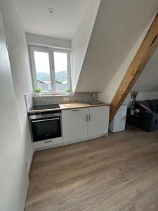 Beau Studio Cosy proche frontière Suisse