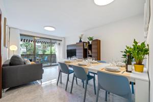 La Terrassa vistas al mar