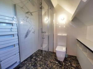 Maisons de vacances Ker Tornaod Maison familiale avec acces direct a la mer : photos des chambres