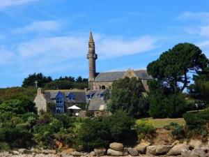 Maisons de vacances Ker Tornaod Maison familiale avec acces direct a la mer : photos des chambres