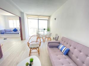 NUEVO con AIRE ACONDICIONADO! Apartamento Peñíscola Playa con piscinas y tenis