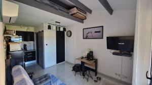 Maisonnette Port Leucate vue sur mer