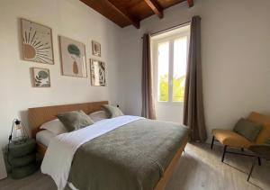 Maisons de vacances Gite a Villereal avec spa : photos des chambres