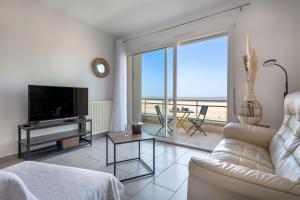 Appartements Face Mer, appartement Le Soleil Couchant pour 4 : photos des chambres