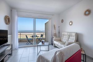 Appartements Face Mer, appartement Le Soleil Couchant pour 4 : photos des chambres