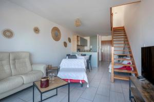 Appartements Face Mer, appartement Le Soleil Couchant pour 4 : photos des chambres