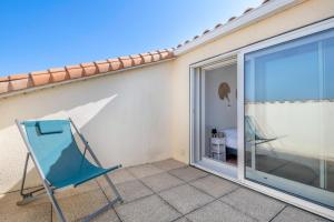 Appartements Face Mer, appartement Le Soleil Couchant pour 4 : photos des chambres