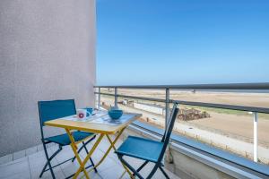 Appartements Face Mer, appartement Le Soleil Couchant pour 4 : photos des chambres