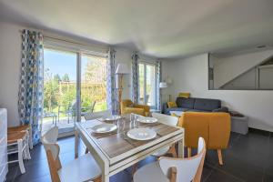 Maisons de vacances Les Roseales - Maison proche plage pour 6 voyageurs : photos des chambres