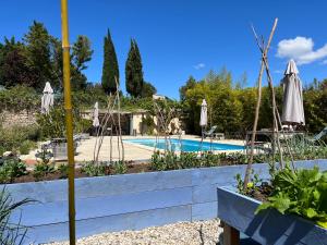 B&B / Chambres d'hotes Mas Lou Parpaioun : photos des chambres