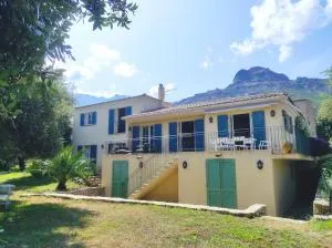 Magnifique villa entre mer et montagne - Montegrosso