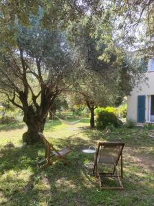 Villas Magnifique villa entre mer et montagne : photos des chambres