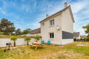 Maisons de vacances Gite Ludoni - Maison neuve a 300m de la plage : photos des chambres