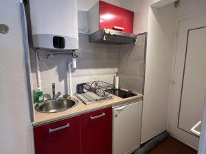 Studio Calme 2 Pers. à 100m Plage avec Parking Privé - FR-1-702-25