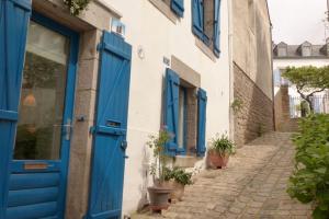 Maisons de vacances Maison de charme sur les quais port de St Goustan : photos des chambres