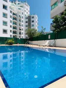 North Residence Deniz Manzaralı Daire