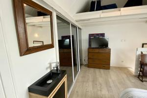 Appartements Acces Direct Plage, logement unique pour 4 personnes , dernier etage d'un immeuble : photos des chambres