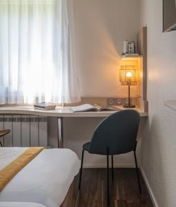 Hotels Kyriad Lyon Est - Bron Eurexpo Le Cottage : photos des chambres