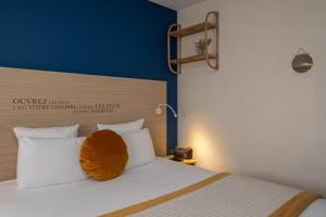 Hotels Kyriad Lyon Est - Bron Eurexpo Le Cottage : photos des chambres