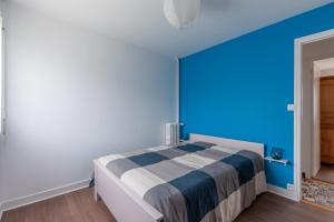 Maisons de vacances Gite Renardeau - Maison a deux pas du centre ville : photos des chambres