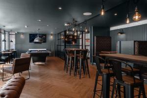 Bedrooms at Electric Press near Sheffield City Centre