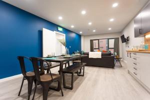 Bedrooms at Electric Press near Sheffield City Centre