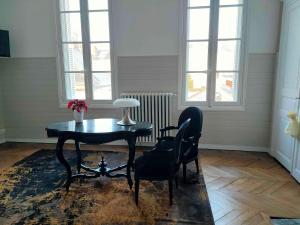 Maisons d'hotes Aux Marquises : Chambre Lit Queen-Size Deluxe