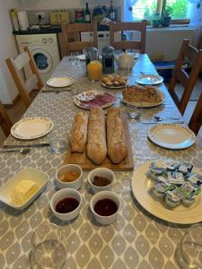 Maisons de vacances The Glade Bell tent : photos des chambres
