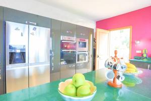 Villa Rose above Agni with amazing views