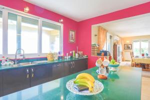 Villa Rose above Agni with amazing views