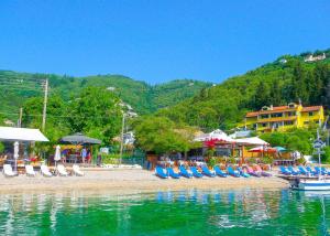 Villa Rose above Agni with amazing views