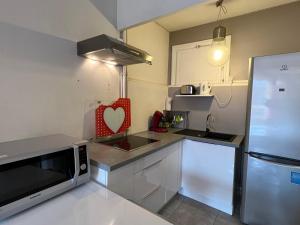 T1 moderne au cœur dAix-les-Bains, balcon, 2** étoiles - FR-1-555-33