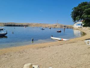 Apartments by the sea Dinjiska, Pag - 9386