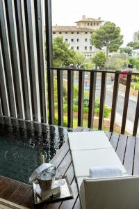 Dreamer Double Room with pool room in Hotel Hospes Maricel y Spa