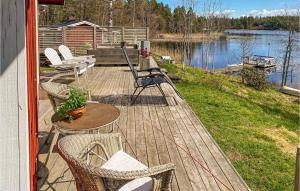 Lovely Home In Taberg With Kitchen