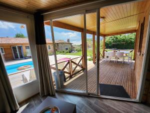 Chalets Le clos de lignac : photos des chambres