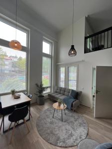 Cosy Loft apartment with glazed balcony