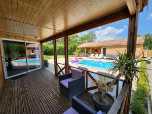 Chalets Le clos de lignac : photos des chambres