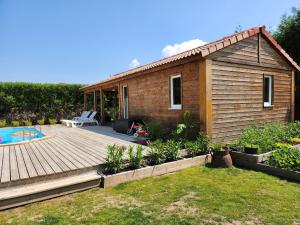 Chalets Le clos de lignac : photos des chambres