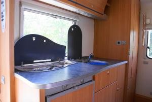 Tentes de luxe de camper : photos des chambres