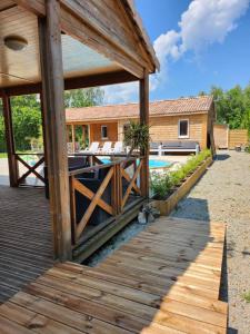 Chalets Le clos de lignac : photos des chambres