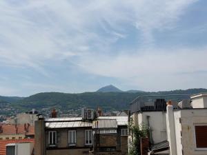 Tour d'Auvergne - Appartements en plein centre ville, proche de la cathedrale et de la place de Jaude : Appartement en Duplex