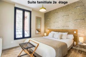 Residence LA VAGUE- 4 appartements Grand Confort -Vue mer - 2 a 6 personnes : photos des chambres
