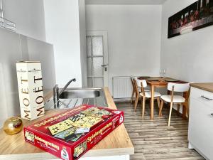 Design Apartment - Kingsize Bett - Küche - Zentral