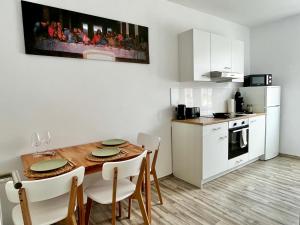 Design Apartment - Kingsize Bett - Küche - Zentral